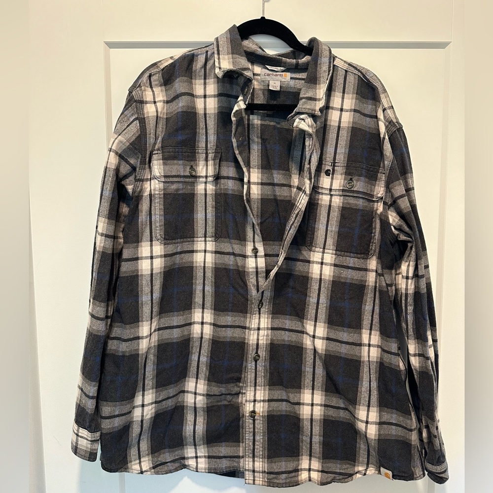 Mens Carhartt button up